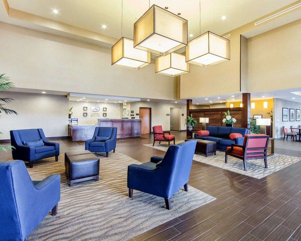 Comfort Suites Marietta-Parkersburg Intérieur photo