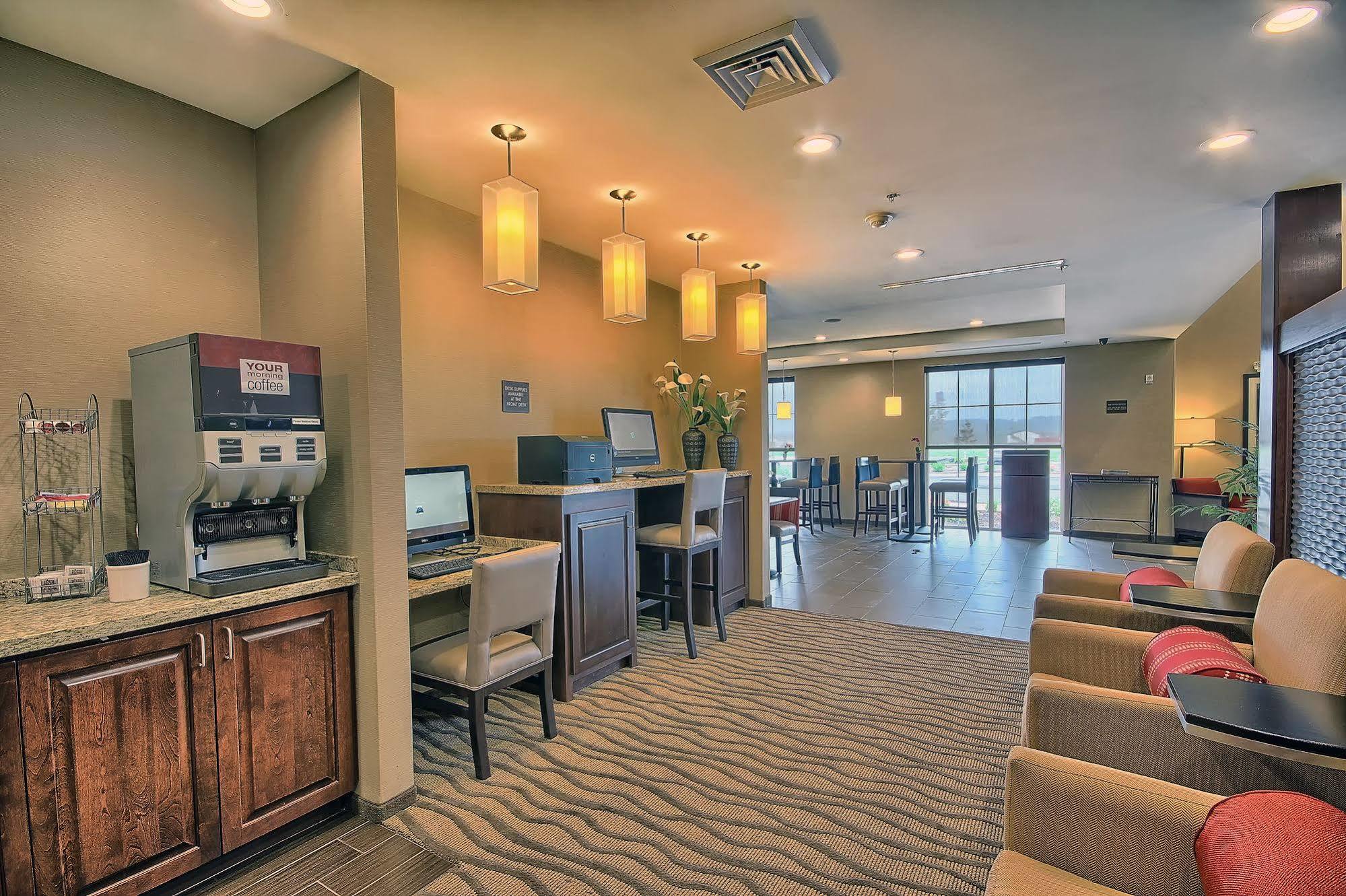 Comfort Suites Marietta-Parkersburg Extérieur photo